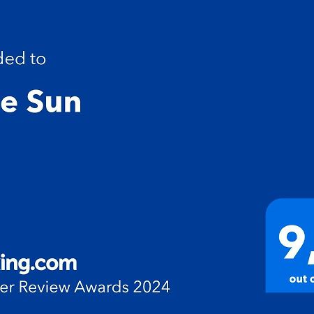 卢布尔雅那Blue Sun公寓 外观 照片