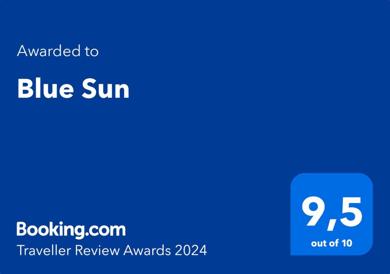 卢布尔雅那Blue Sun公寓 外观 照片